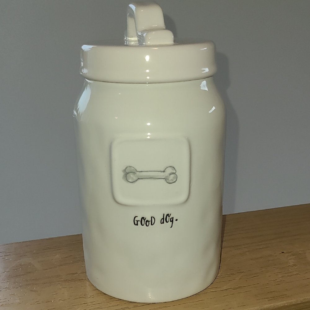 Rae Dunn Artisan Collection Ceramic Canister